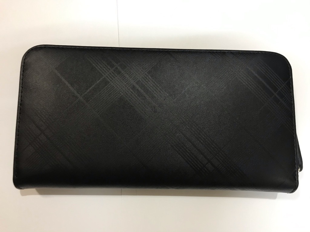 【新品・訳あり】【送料無料】アドミラル Admiral ラウンドファスナー 長財布 ADWI-08 ブラック 長財布 Admiral ラウンドファスナー 長財布「ソフト Admiral（アドミラル）牛革 鞄
