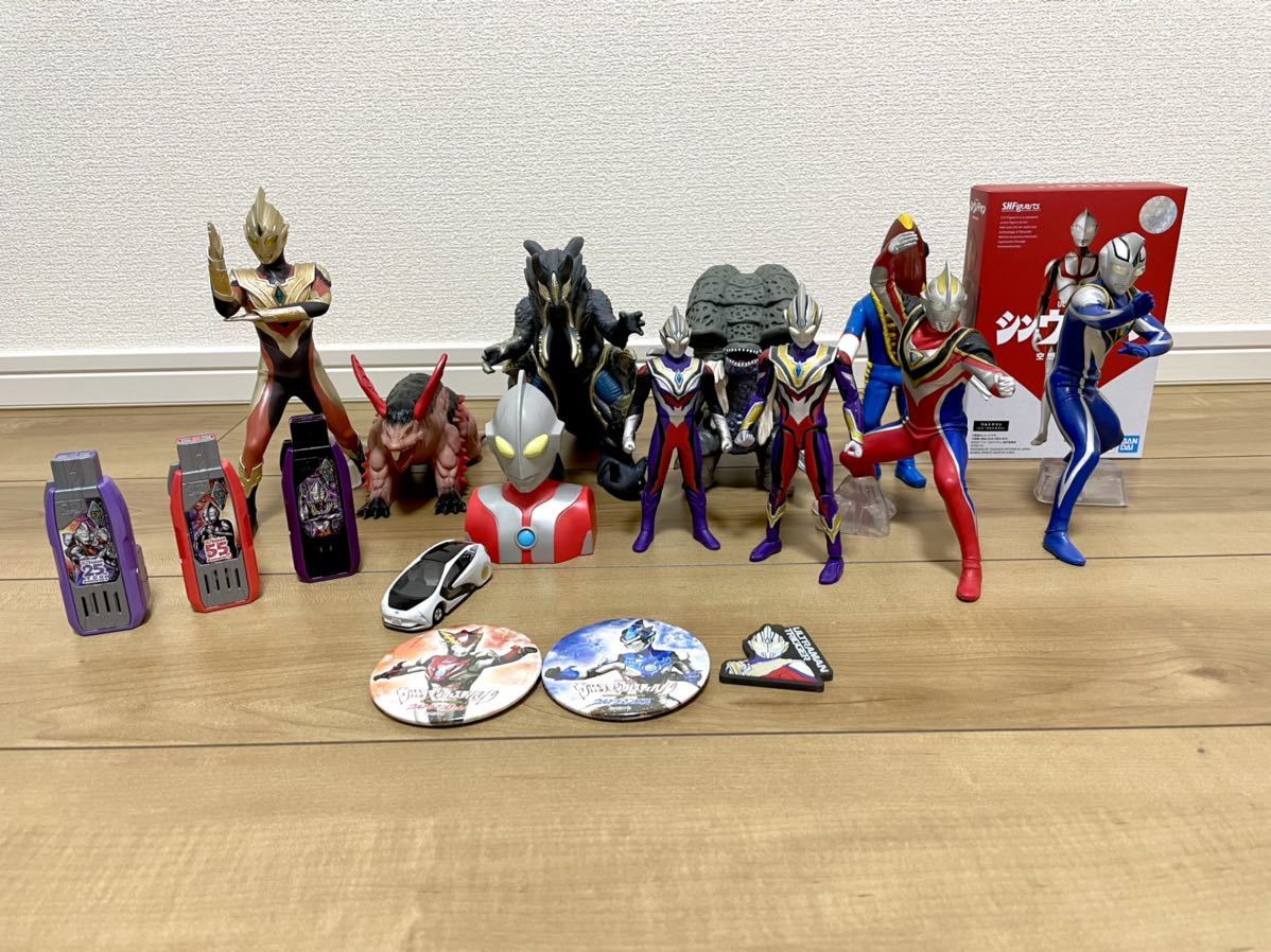 ウルトラマン ジャンク S.H.figuarts フィギュアーツ ウルトラマン 