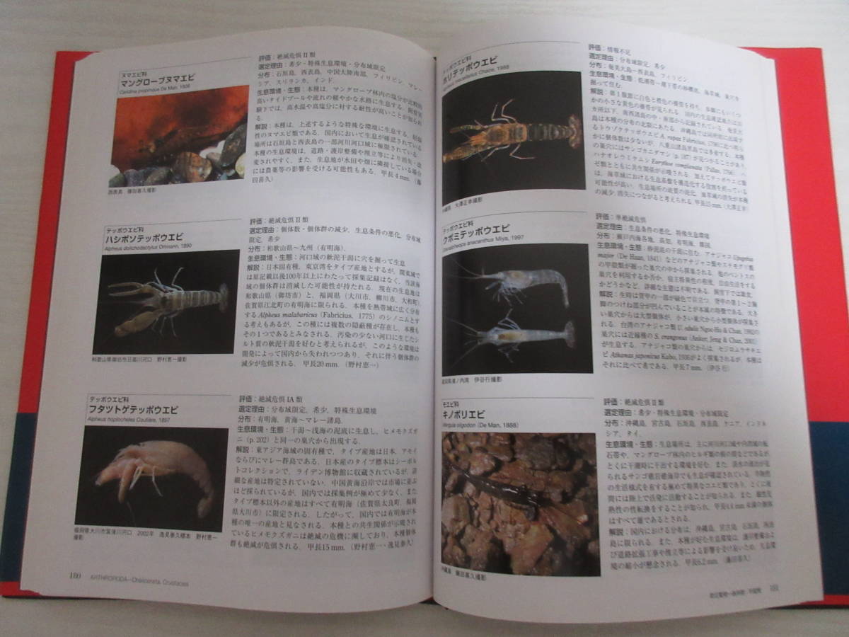 和130 干潟の絶滅危惧動物図鑑 海岸ベントスのレッドデータブック 12年 絶滅危惧種 軟体動物 貝類 節足動物 甲殻類 環形動物 多毛類 生物学 売買されたオークション情報 Yahooの商品情報をアーカイブ公開 オークファン Aucfan Com
