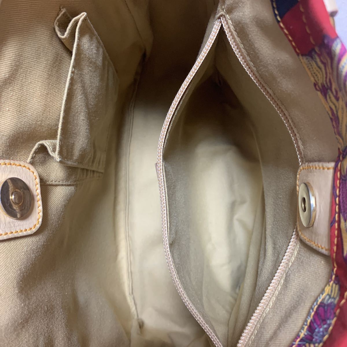 1円〜 レア！ 希少！ ヴィンテージ ミニトート Salvatore Ferragamo 