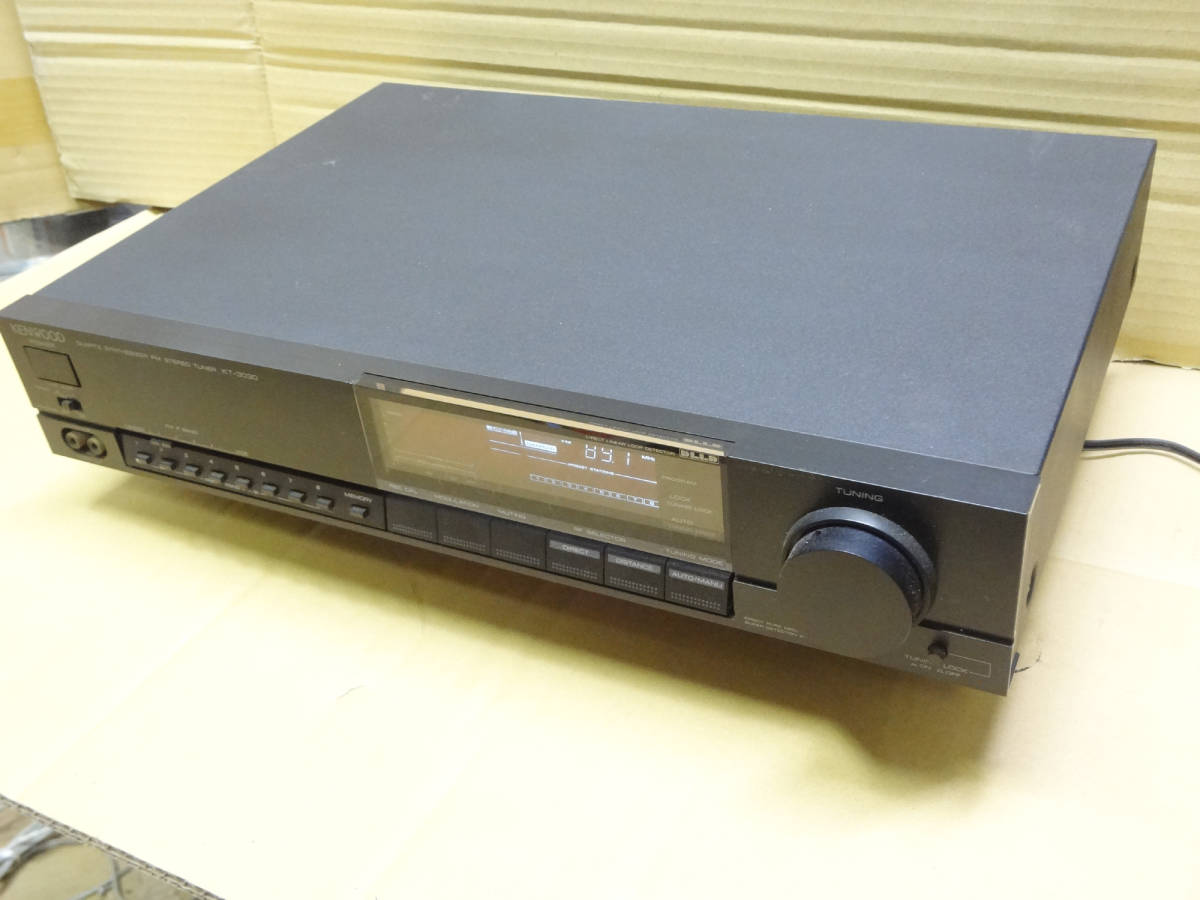 PIONEER パイオニア FM/AMチューナー F-757 整備済み完動品803S