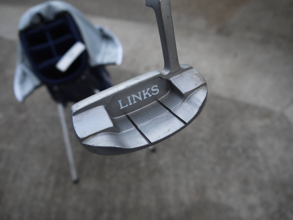 2A24 O】St.Andrews/セントアンドリュース☆メンズ左打ち用パター