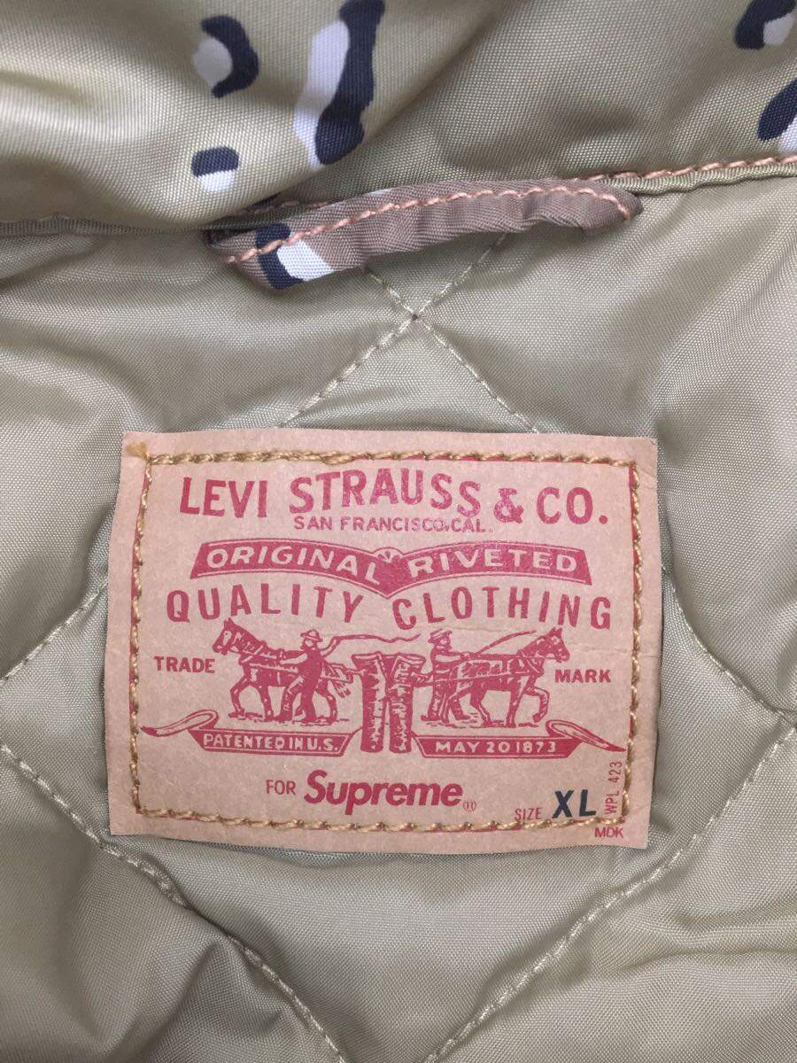 Supreme◆19AW/Levis Nylon Trucker Jacket/XL/ナイロン/カモフラ柄 Supreme Trucker Jacket Medium xl シュプリーム