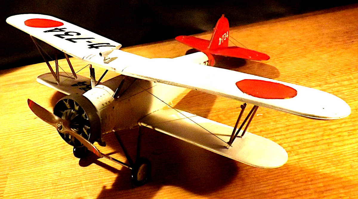 正規品，限定セール 完成品 1/32童友社 日本帝国海軍 ９６式中等練習機(完成品)｜売買されたオークション情報、yahooの商品情報をアーカイブ公開 - オークファン 完成品