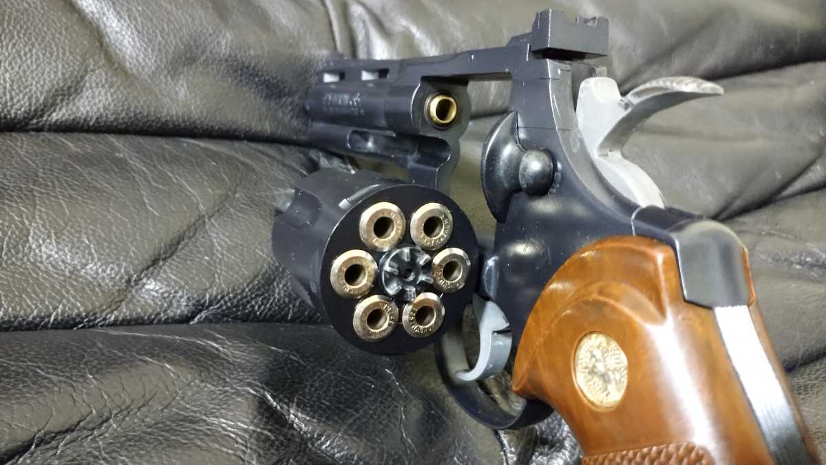 東京マルイ 4インチ コルトパイソン 公式通販 パイソン コルト 極上 リアルカート化仕様 ガス ガスリボルバー ガスガン リアルカート仕様 宅配買取新潟県村上市のガスガン買取実績｜東京マルイ 東京マルイ] 冴羽リョウ仕様 リアル
