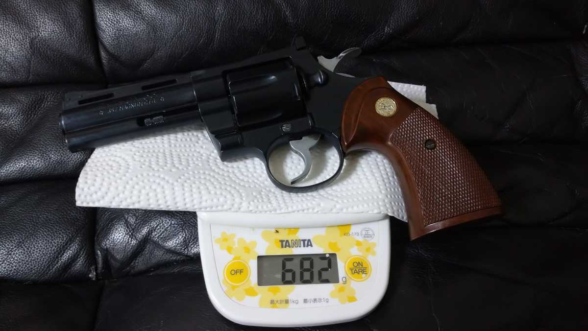 東京マルイ 4インチ コルトパイソン 公式通販 パイソン コルト 極上 リアルカート化仕様 ガス ガスリボルバー ガスガン リアルカート仕様 宅配買取新潟県村上市のガスガン買取実績｜東京マルイ 東京マルイ] 冴羽リョウ仕様 リアル