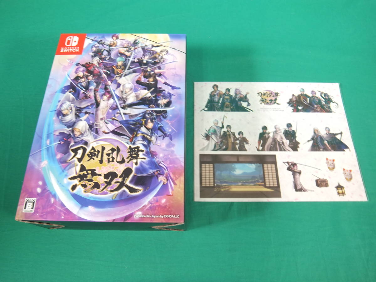 製品情報｜『刀剣乱舞無双』公式サイト 刀剣乱舞無双 刀剣乱舞無双