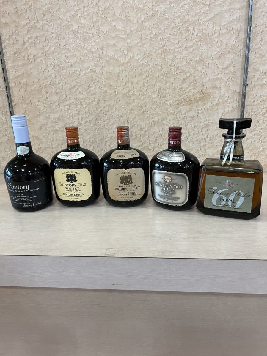 サントリー - 5本セット ローヤル SUNTORY サントリーローヤル 