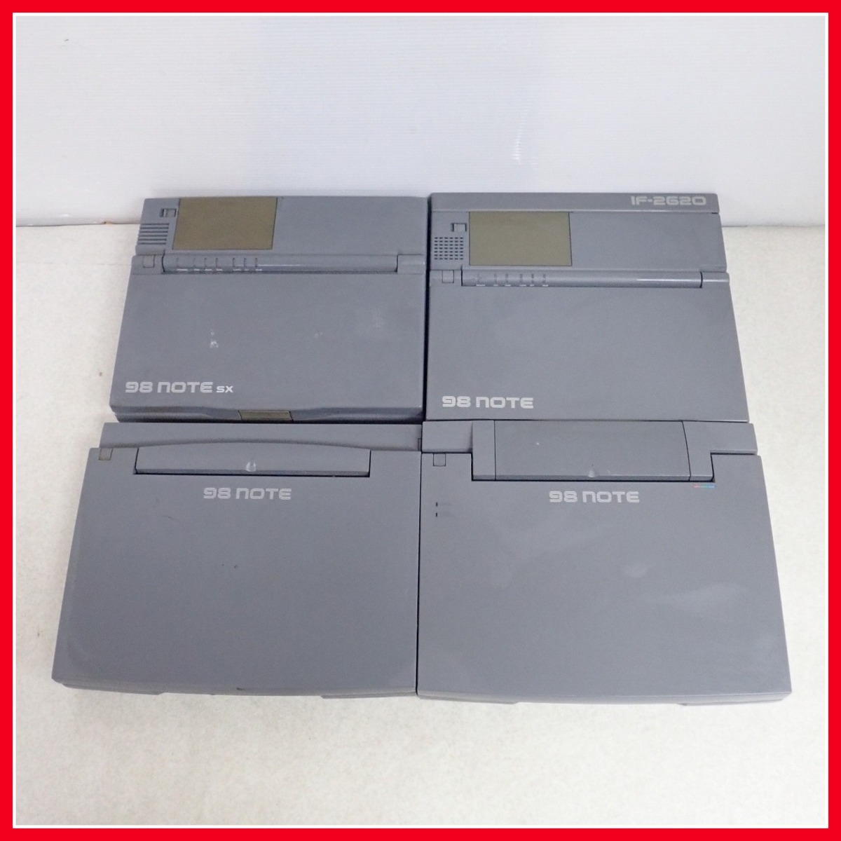 ◇NEC パーソナルコンピュータ 98NOTE PC-9801NS-20 + PC-9801N + PC 