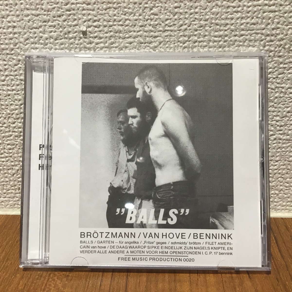 全国無料，格安 FMP PETER BROTZMANN FRED VAN HOVE HAN BENNINK / BALLS CD ALPCD233CD(ジャズ一般)｜売買されたオークション情報、yahooの商品情報をアーカイブ公開 - オークファン ジャズ一般