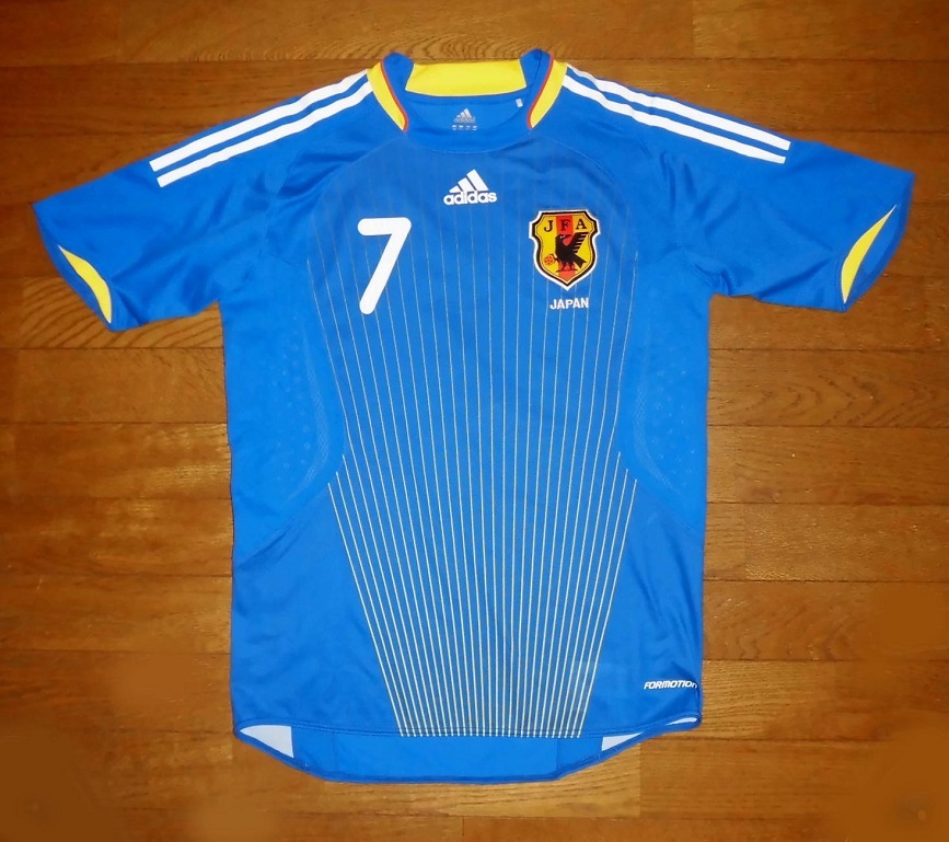 adidas FORMOTION アディダス 2008-2009H 日本代表 #7 遠藤保仁 ホーム