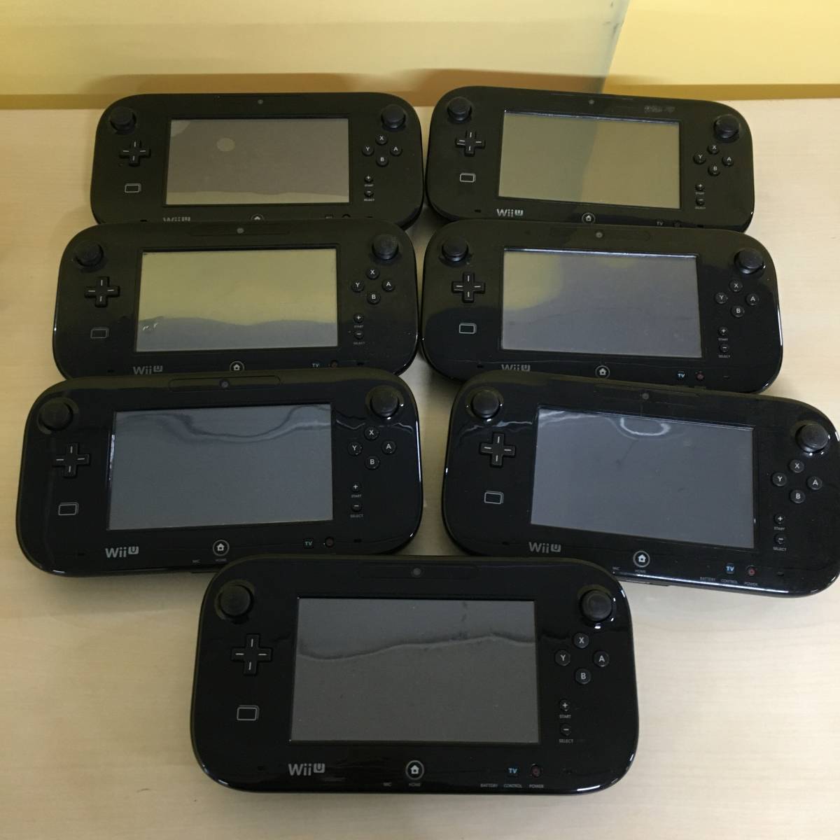 任天堂 Wiiu 本体 2台 ゲームパッド 7台 Acアダプター 16個 まとめ セット Wup 010 Wup 101 Wup 002 Nintendo ニンテンドー 22 0426 01 Www Newschattogram24 Com
