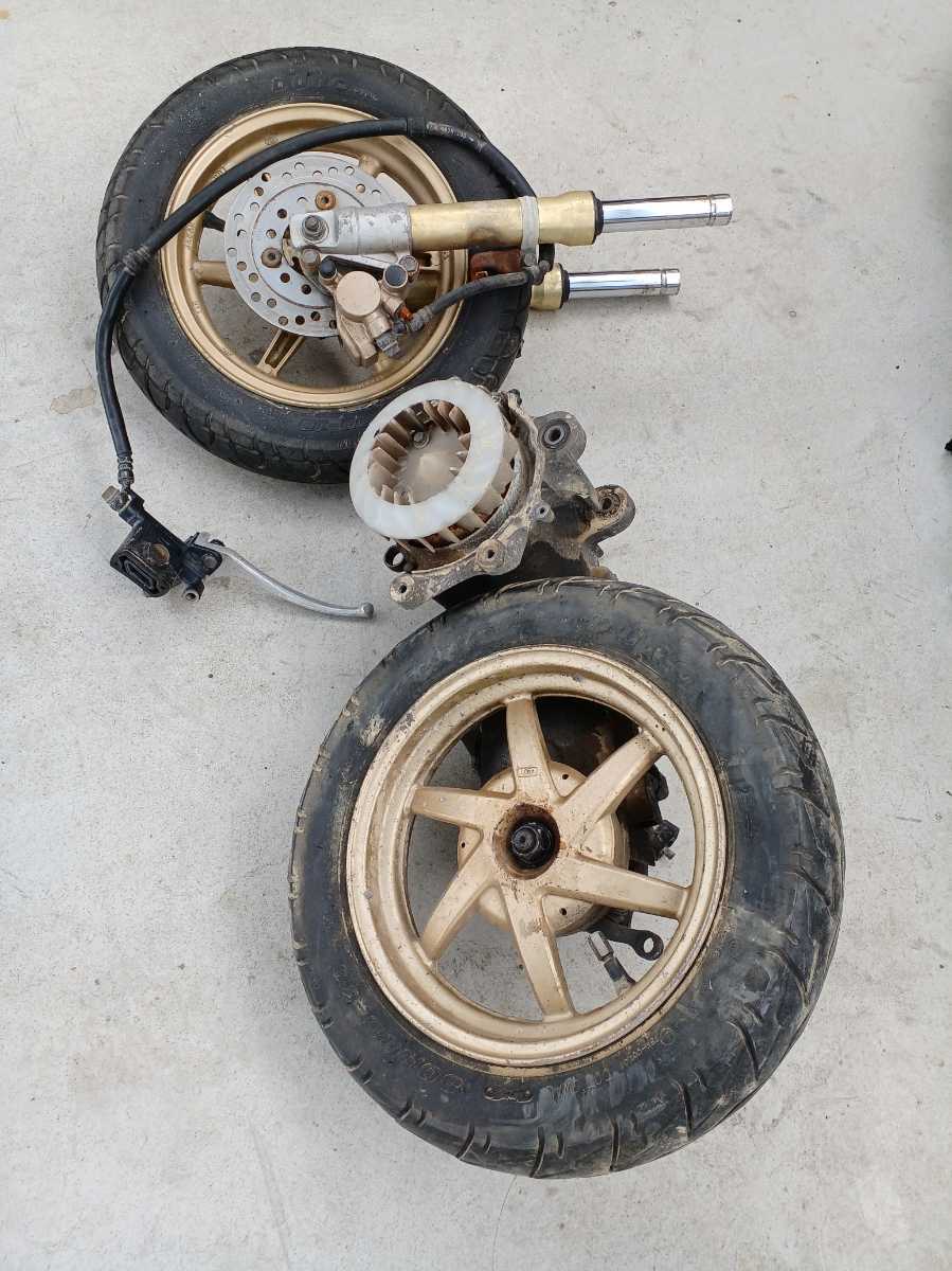 Yahoo!オークション ホンダ Dio110(JF31) エンジン異音ジャンク品