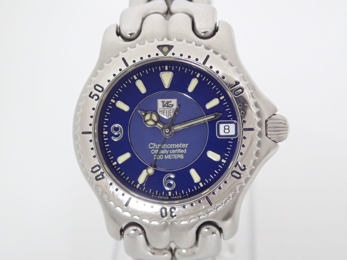 タグホイヤー HEUER TAG セル デイト クロノメーター セルシリーズ 