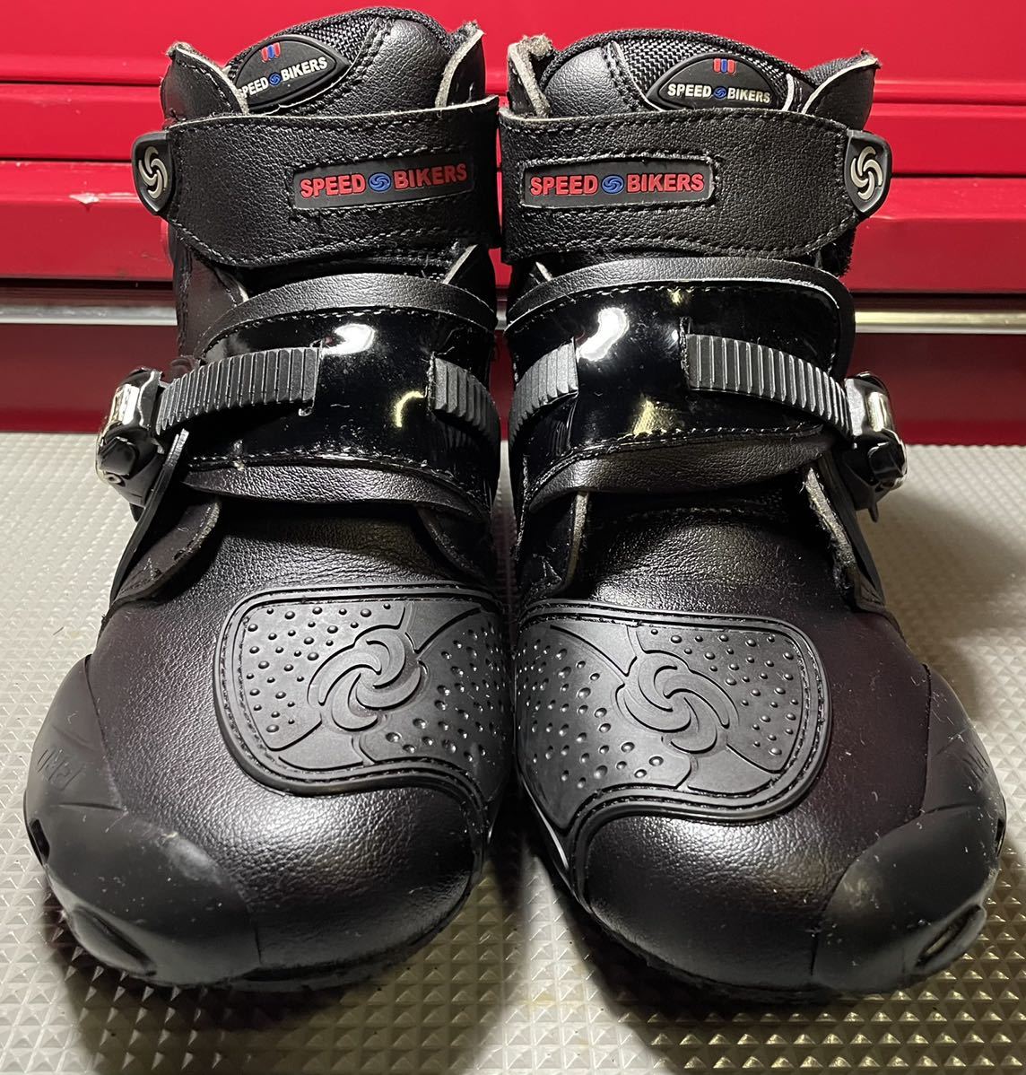 SPEED BIKERS ブーツ SPEED バイク用 レーシングブーツ ブラック