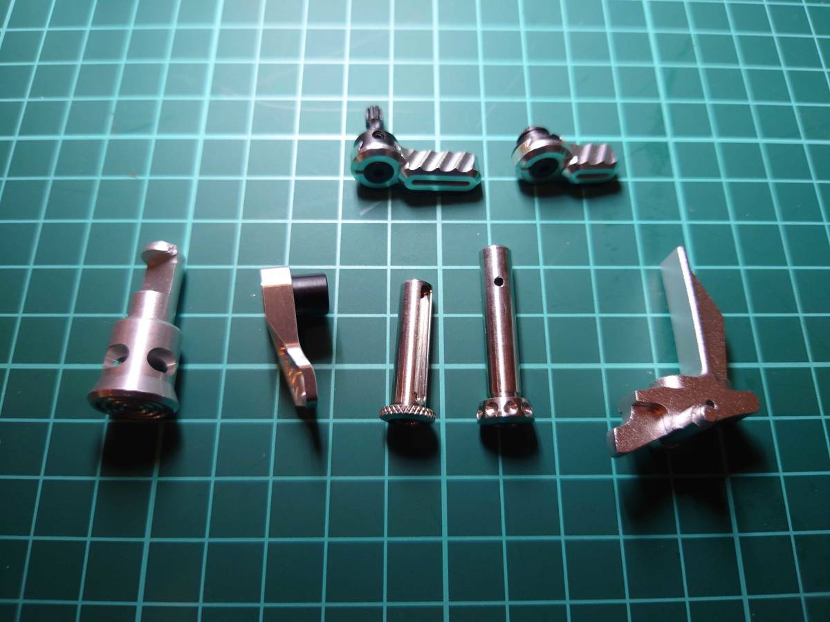 アンビセレクター BADタイプ SV CNCセレクターレバー BADスタイル HAO