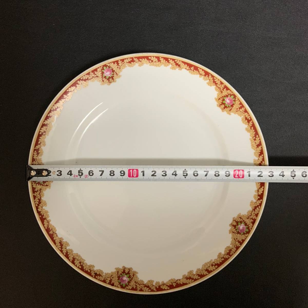オールドノリタケ「RC刻印」パンケーキ皿 食器