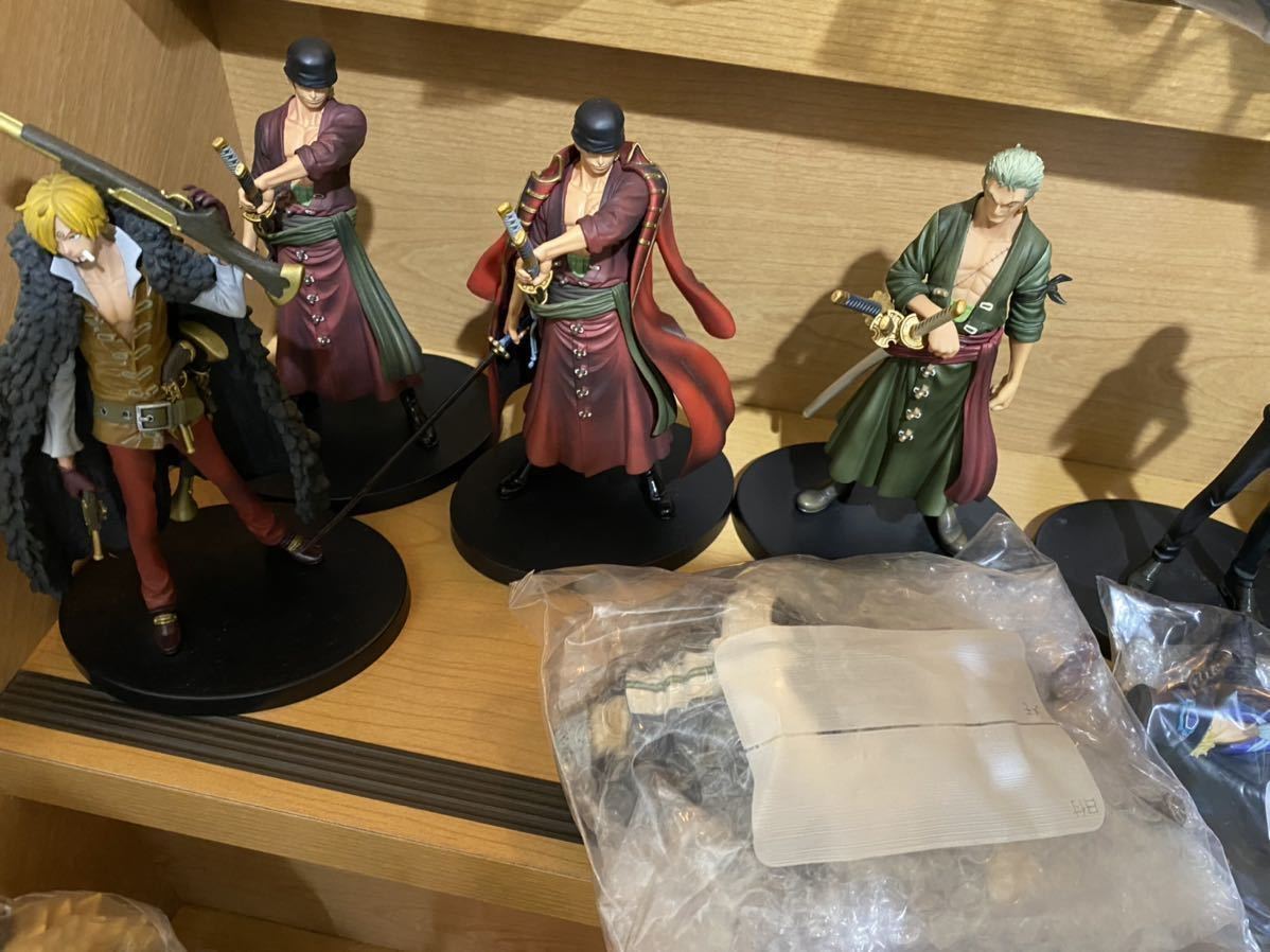 ワンピース 54体 フィギュア まとめ売り 大量 GRANDLINE 造形王 DXF 一 