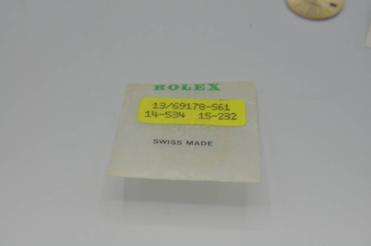 Rolex Datejust 文字盤 針 セット ロレックス デイトジャスト 純正品