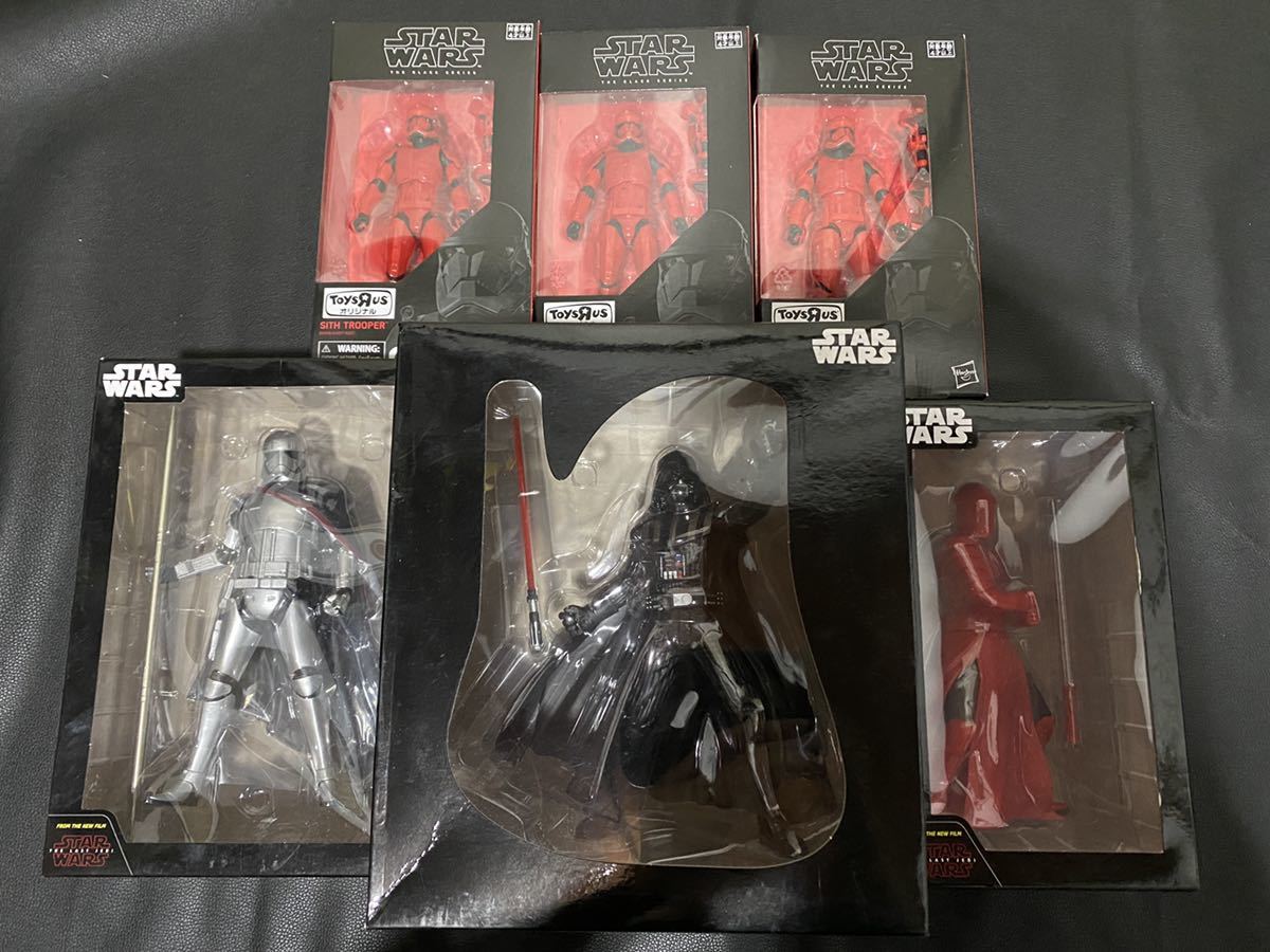 豊富な，SALE STARWARS フィギュア まとめ 限定品 帝国軍 スターウォーズ ダースベイダー(スター・ウォーズシリーズ)｜売買されたオークション情報、yahooの商品情報をアーカイブ公開 - オークファン その他