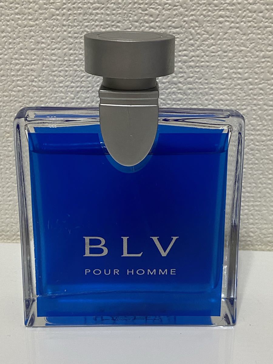 未開封】廃盤 BVLGARI BLVブルガリ ブルー オードパルファム 香水 廃盤