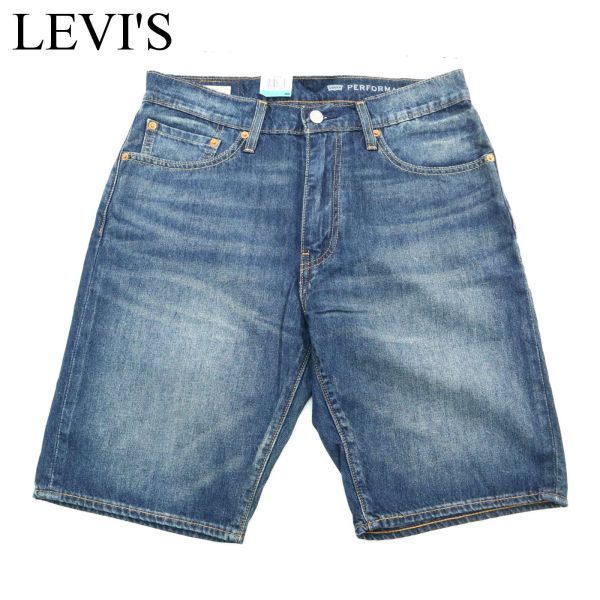 定番，格安 LEVI'S 505 リーバイス プレミアム 34505-0168 COOL ビッグE 加工 デニム ショート パンツ ジーンズ Sz.32 メンズ A2B01865_4#P(W32)｜売買されたオークション情報、yahooの商品情報をアーカイブ公開 - オ W32