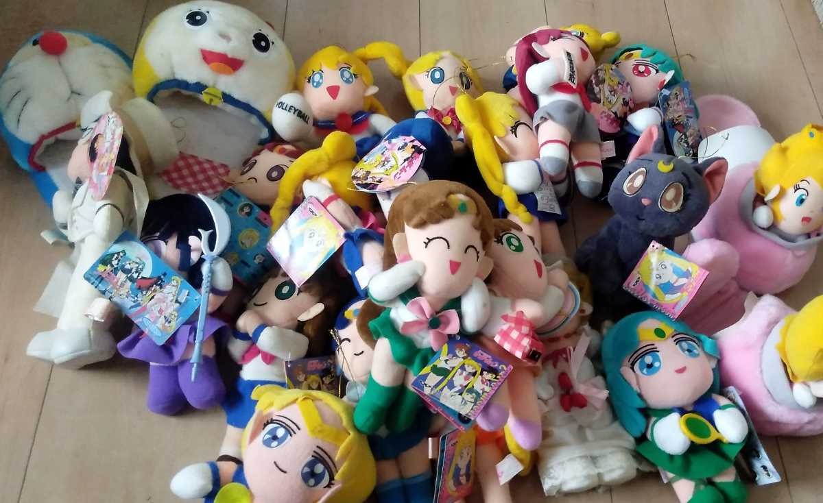 美少女戦士セーラームーン ぬいぐるみ スリッパ 美少女戦士セーラームーン ぬいぐるみ スリッパ