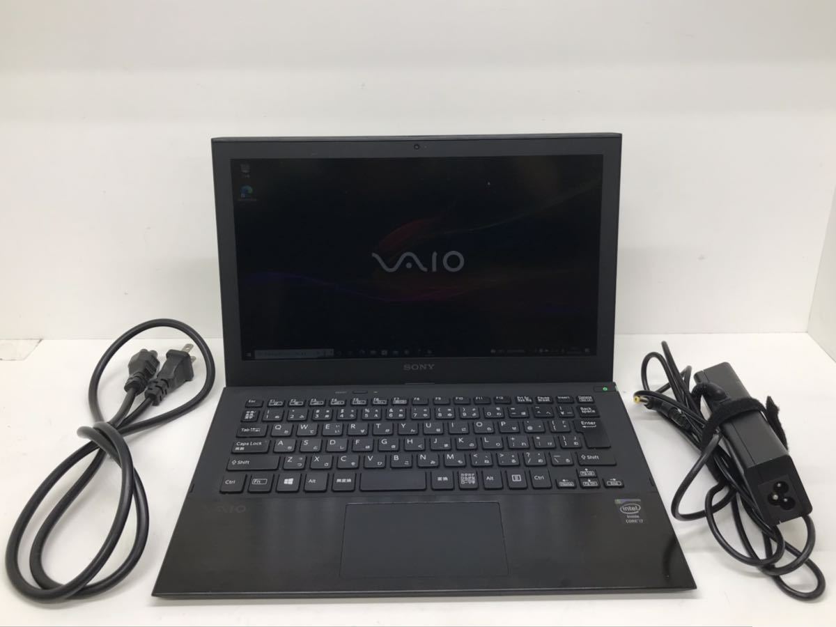 SONY ソニー VAIO ノートパソコン SVP1121A2J SVP112A16N Windows 10 