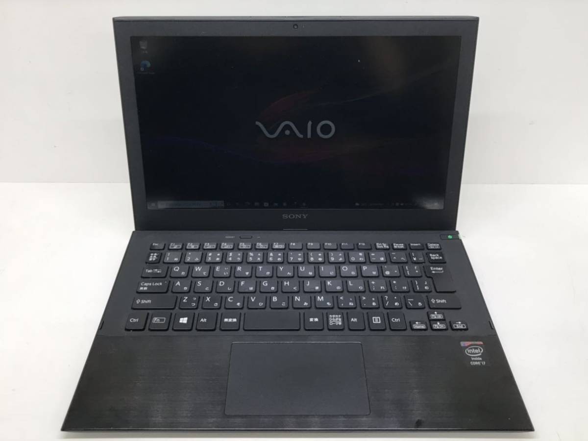 SONY ソニー VAIO ノートパソコン SVP1121A2J SVP112A16N Windows 10 