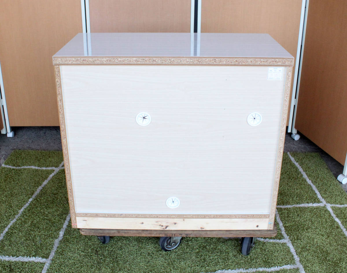 ☆美品☆ニトリ☆AVキャビネット☆ポスティアWH☆幅80㎝☆テレビ台 