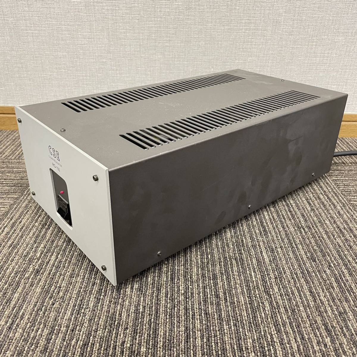 CSE RG-100 クリーン 電源 レギュレーター オーディオ機器 説明書