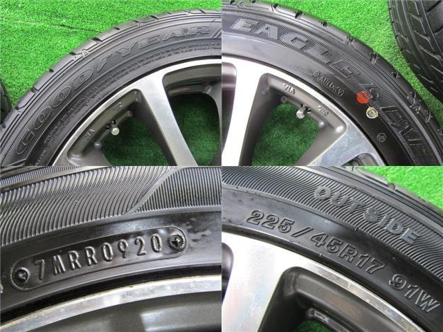 トヨタ 純正 カローラルミオン NZE151 TRD 17インチ 4本 17×7J +40 5H  