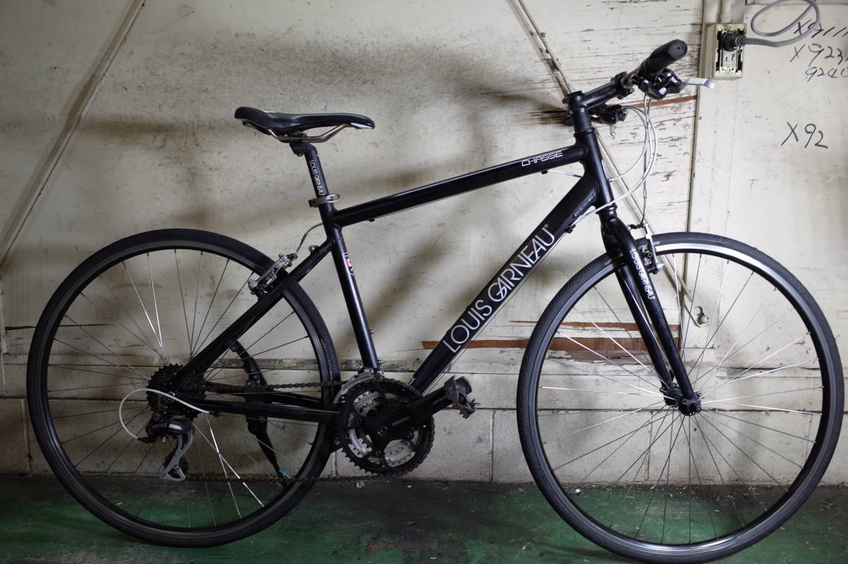 LOUIS GARNEAU 700C LGS-CHASSE ⁄ アルミ 24速 GARNEAU(ルイガノ