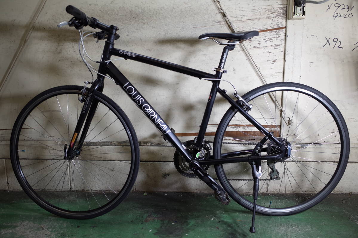 LOUIS GARNEAU 700C LGS-CHASSE ⁄ アルミ 24速 GARNEAU(ルイガノ