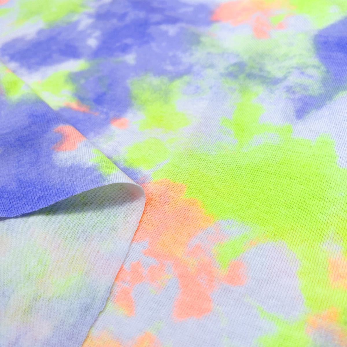 専用su Tシャツニット Kn9 160 110cm タイダイ ハンドメイド 生地 ニット生地 犬服 わんこ Tk1300 0422 104 ニット生地 売買されたオークション情報 Yahooの商品情報をアーカイブ公開 オークファン Aucfan Com