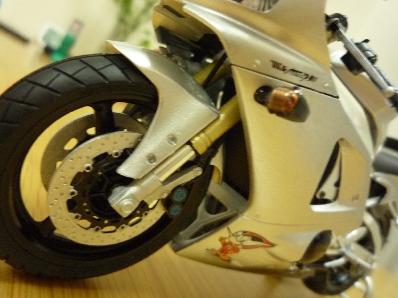 ☆タミヤ 1/12 ヤマハYZF-R1 タイラレーシング 完成品ジャンク☆(完成