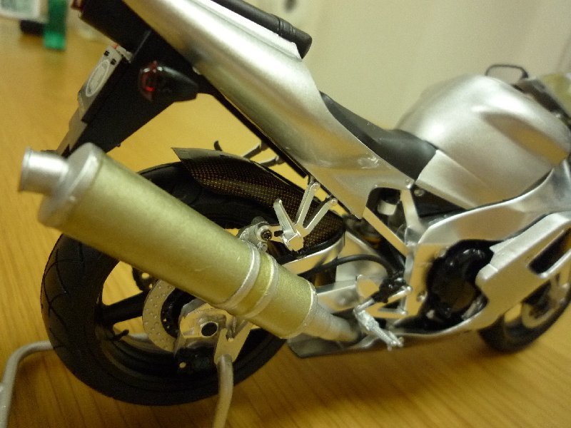 ☆タミヤ 1/12 ヤマハYZF-R1 タイラレーシング 完成品ジャンク☆(完成