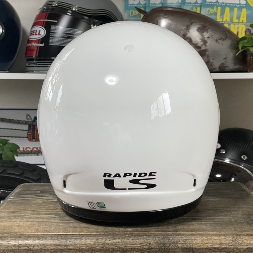 1円〜☆ARAI アライ フルフェイス ヘルメット PAPIDE ラパイド ホワイト/57-58 （Mサイズ相当）送料無料 アライ Arai ヘルメット 価格比較 (バイク用ヘルメット) ラパイドの通販
