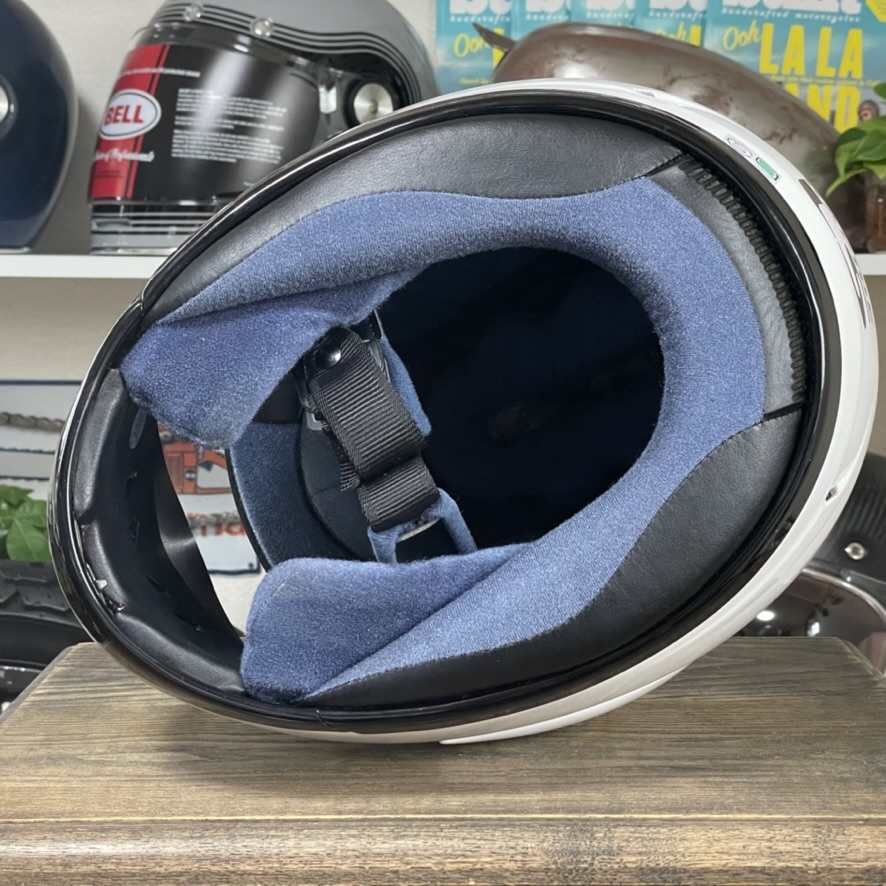 1円〜☆ARAI アライ フルフェイス ヘルメット PAPIDE ラパイド ホワイト/57-58 （Mサイズ相当）送料無料 アライ Arai ヘルメット 価格比較 (バイク用ヘルメット) ラパイドの通販