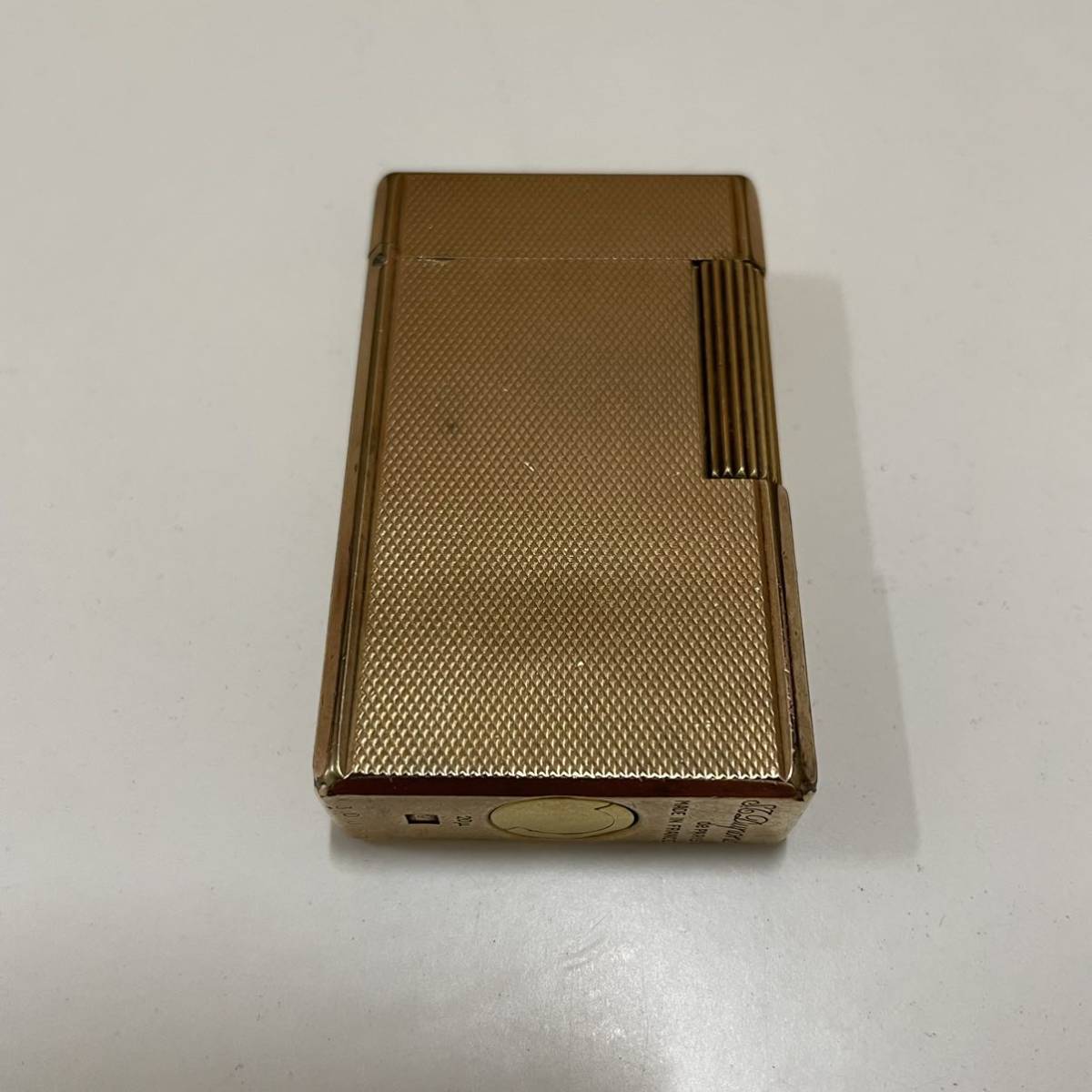 デュポン ガスライター 20μ ゴールド ガス Dupont ライン1 20μ 