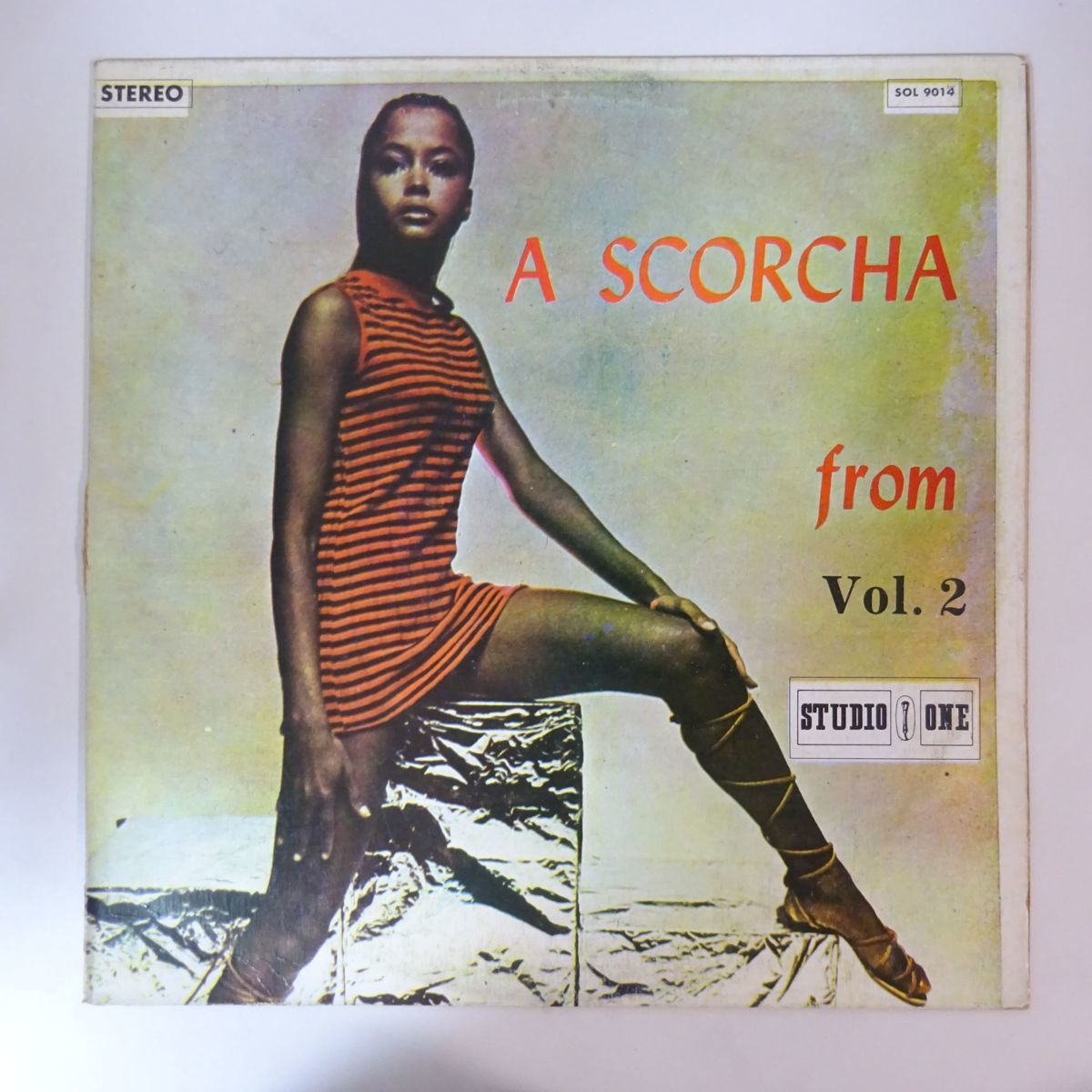 定番人気，大人気 13061154; ジャマイカ盤/STUDIO ONE V.A. Sound Dimension etc / A Scorcha From Studio One(レゲエ)｜売買されたオークション情報、yahooの商品情報をアーカイブ公開 - オークファン レゲエ