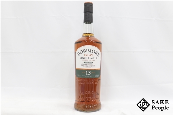 15年 マリナー ボウモア BOWMORE - マリナー」の落札相場・落札価格