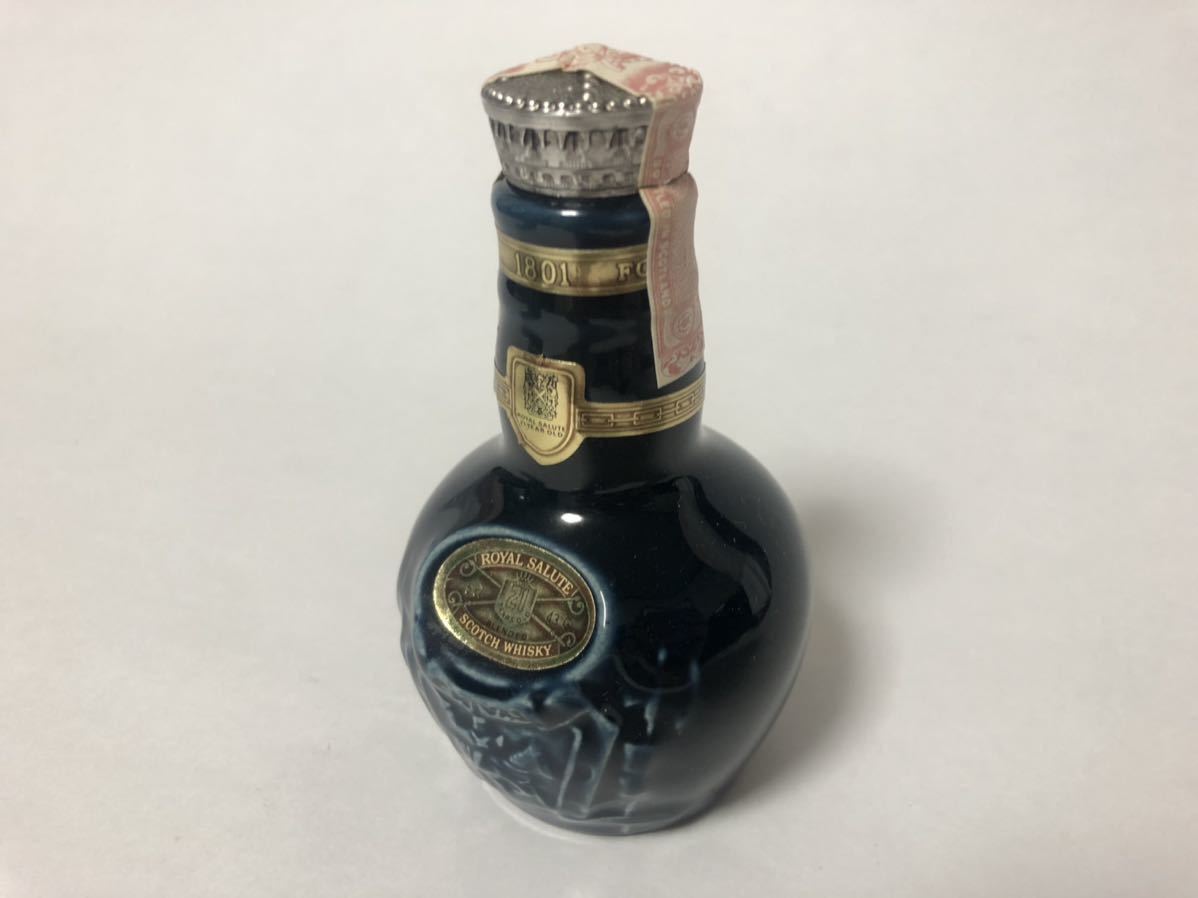  SALUTE 21年　空箱 Chivas Regal 21 Years Royal Salute Whisky 40% Vol. 0,7l in Geschenkbo