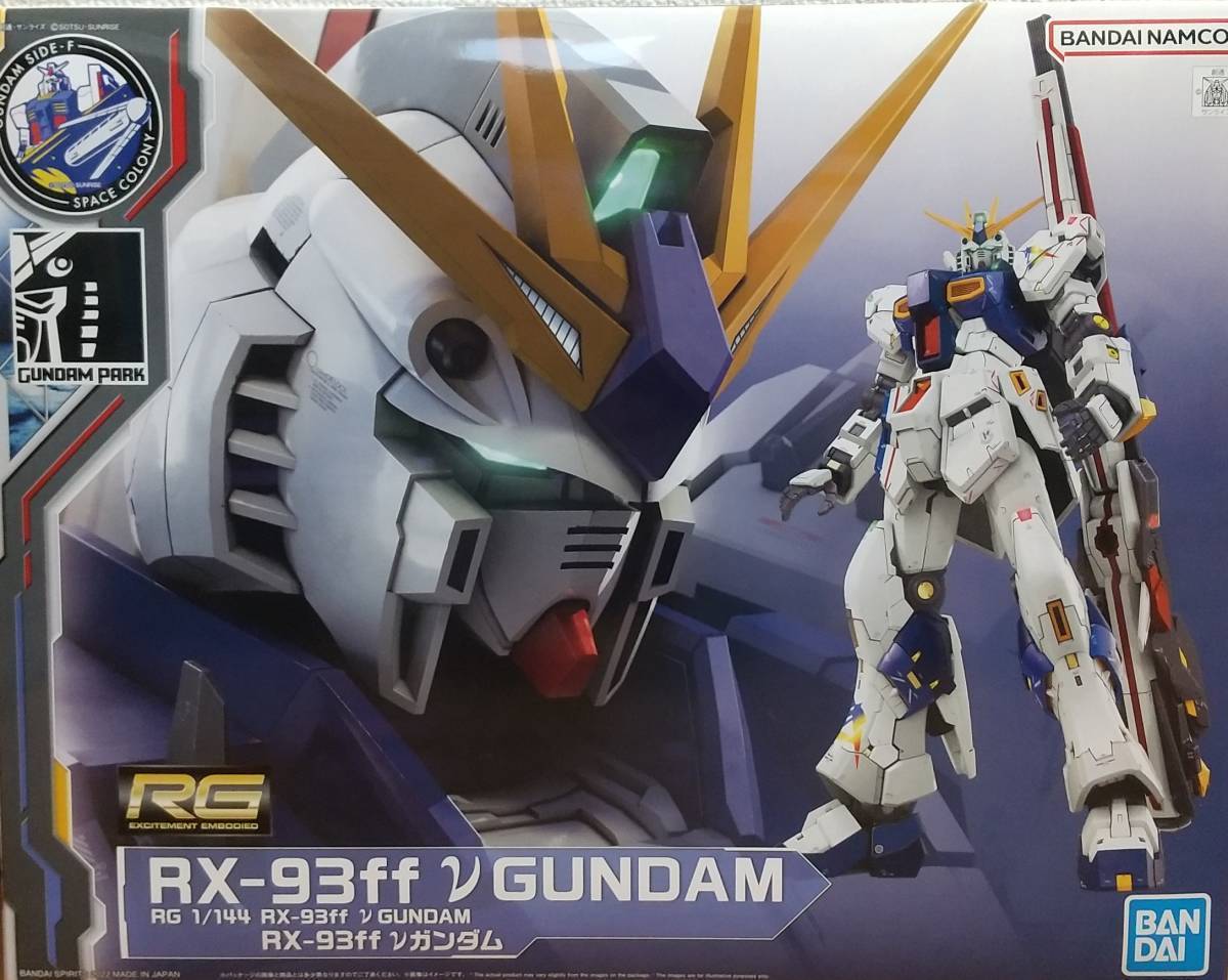 Rg 1 144 Rx 93ff Nガンダム Gundam ららぽーと福岡限定 ニューガンダム ベース ガンプラ Gundam Side F 逆襲のシャア 売買されたオークション情報 Yahooの商品情報をアーカイブ公開 オークファン Aucfan Com