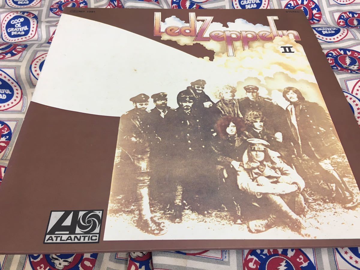 正規品，セール Led Zeppelin LP国内グラモフォン盤 レッド ツェッぺリン Ⅱ(Led Zeppelin)｜売買されたオークション情報、yahooの商品情報をアーカイブ公開 - オークファン Led Zeppelin