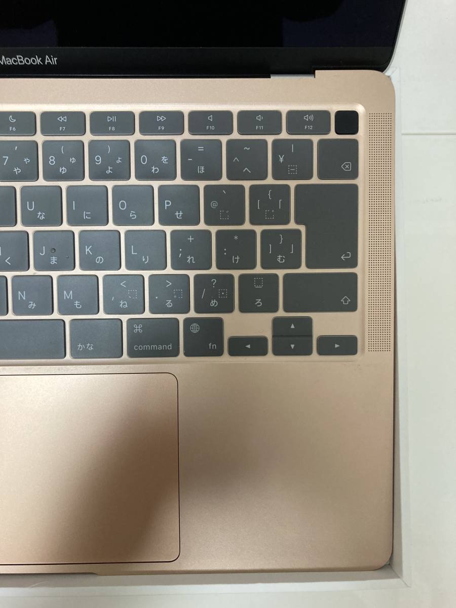 Air MacBook Apple M1 - 0 Gold 16GB Laptop 8GB) M1, SSD, m1 air