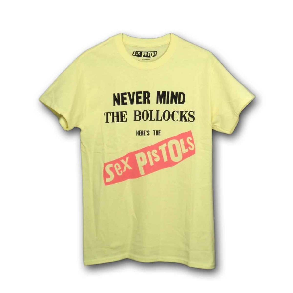 Sex Pistols バンドTシャツ セックス・ピストルズ Album Cover YELLOW S
