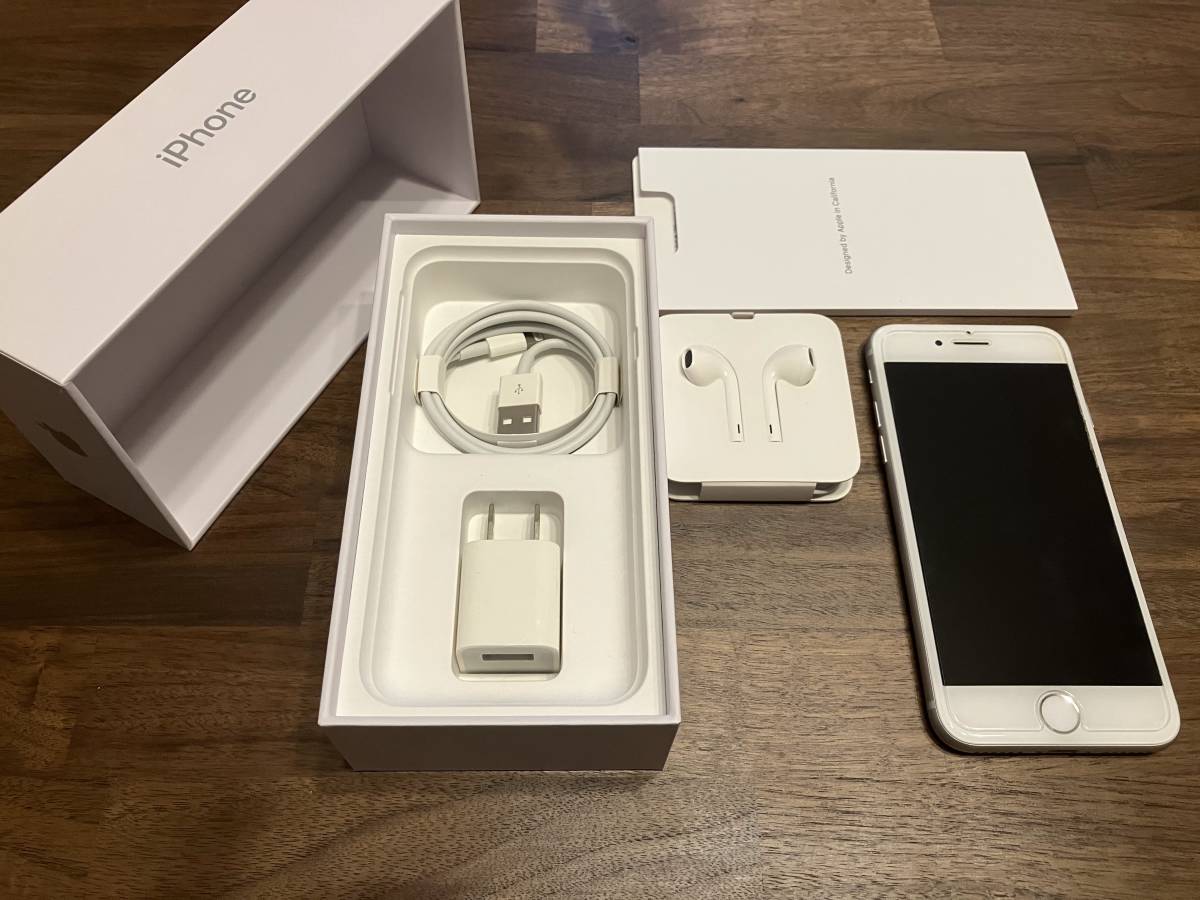 シルバー 64GB SIMロック解除済 iPhone8 ムスビー｜☆利用制限〇☆ MQ792J⁄