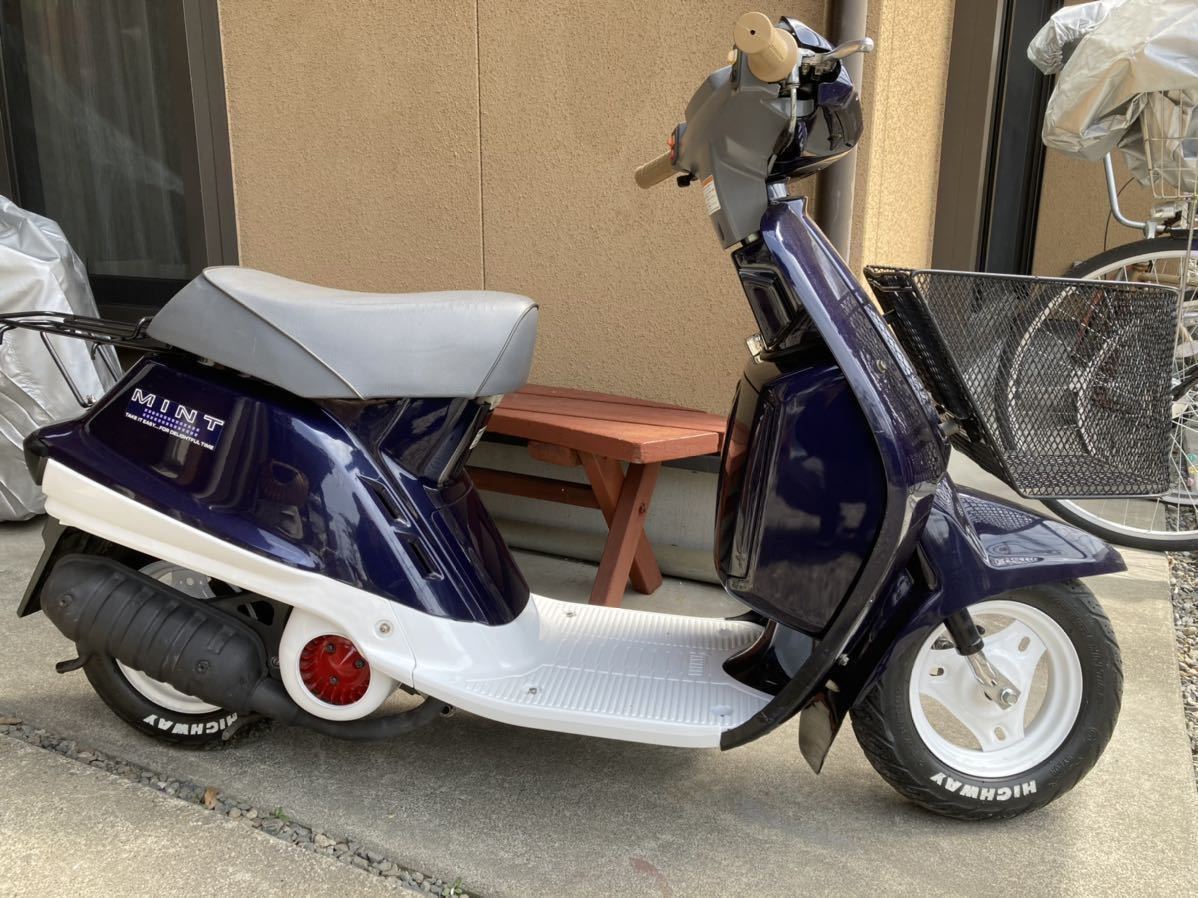 YAMAHA ミント MINT 旧車 パッソル タクト ヤマハ ミント プロ溶接塗装 旧車 岐阜発 Yamaha パッソル パッソーラ