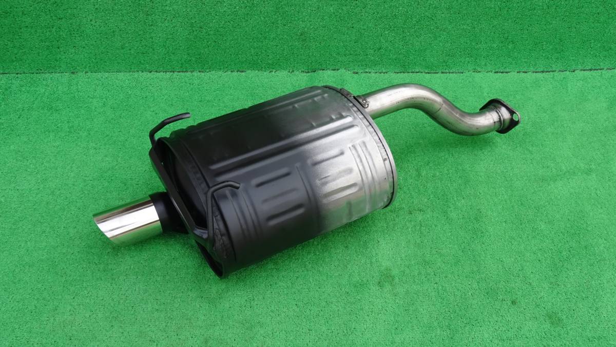  ガリ傷 凹み カサツキ 全無し EK9 シビックタイプR 後期 純正マフラー 車検対応 テールサイレンサー 1035 FUTABA(純正品)｜売買されたオークション情報、yahooの商品情報をアーカイブ公開 - オー ホンダ用